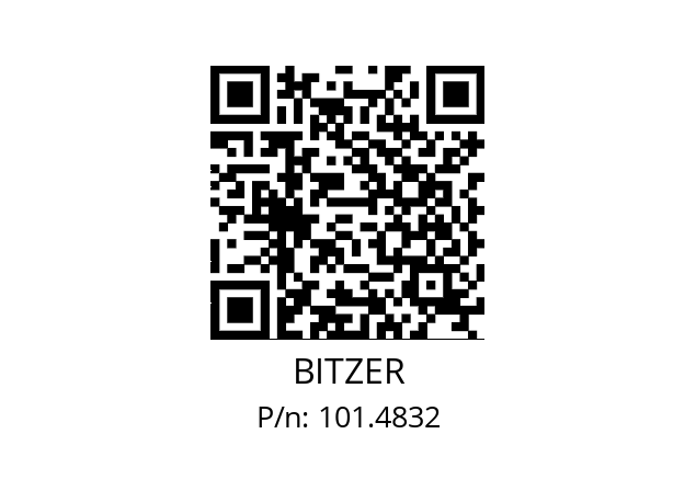   BITZER 101.4832