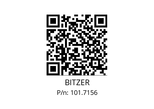   BITZER 101.7156