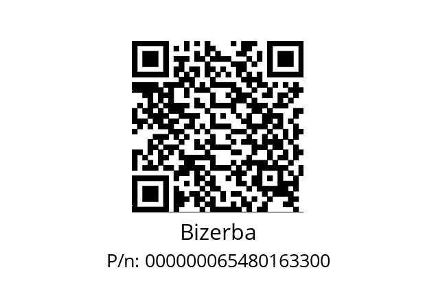   Bizerba 000000065480163300