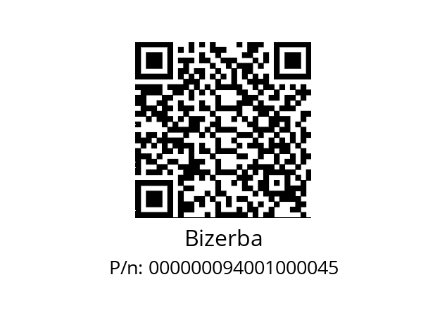   Bizerba 000000094001000045