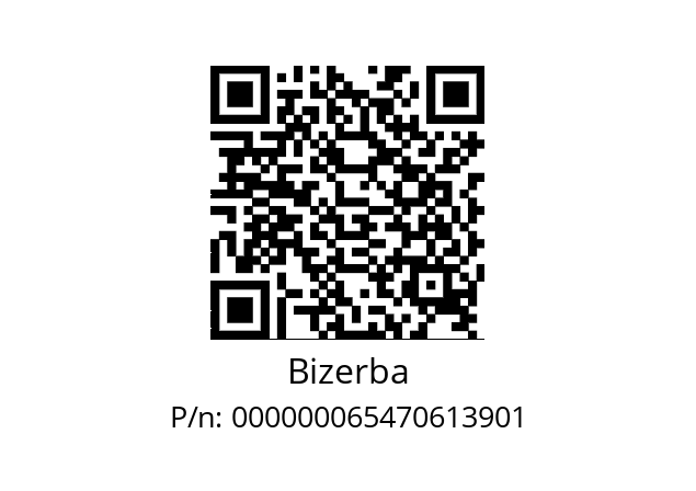   Bizerba 000000065470613901