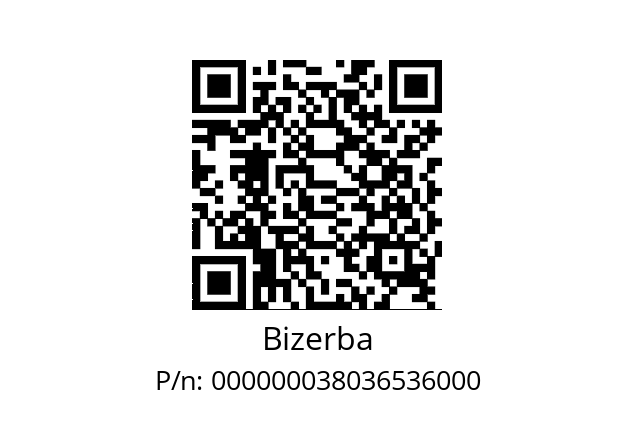   Bizerba 000000038036536000