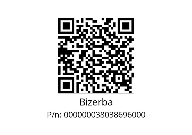   Bizerba 000000038038696000