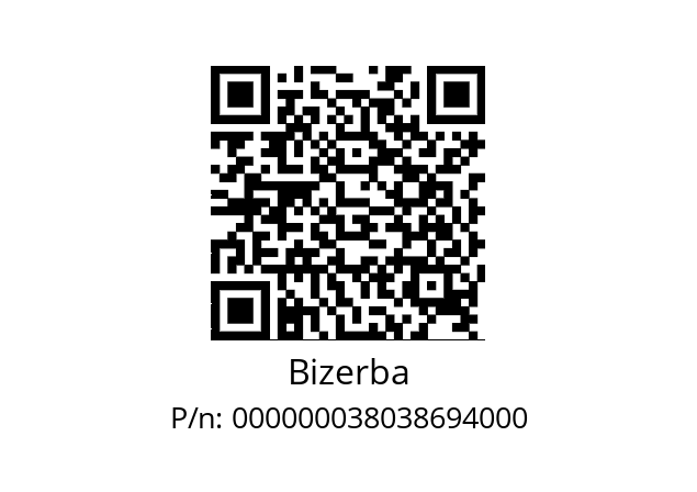   Bizerba 000000038038694000