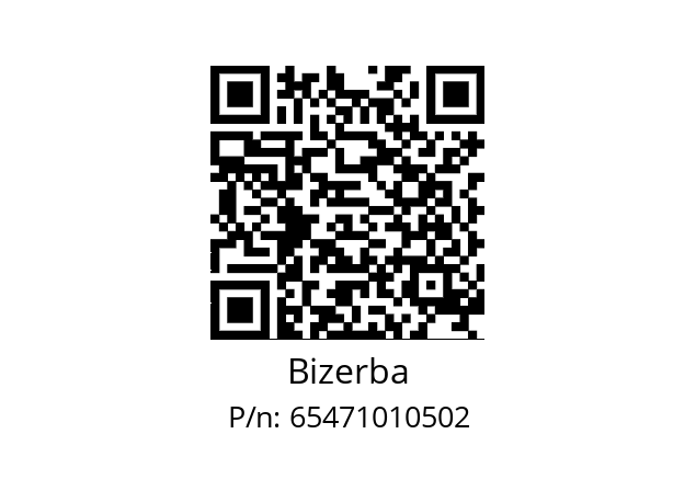   Bizerba 65471010502