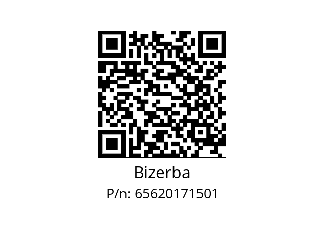   Bizerba 65620171501