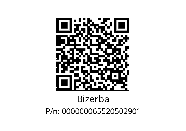   Bizerba 000000065520502901