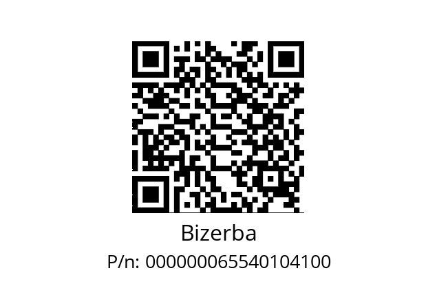   Bizerba 000000065540104100