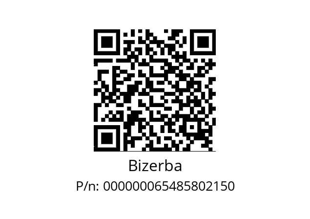   Bizerba 000000065485802150