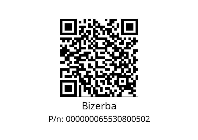   Bizerba 000000065530800502