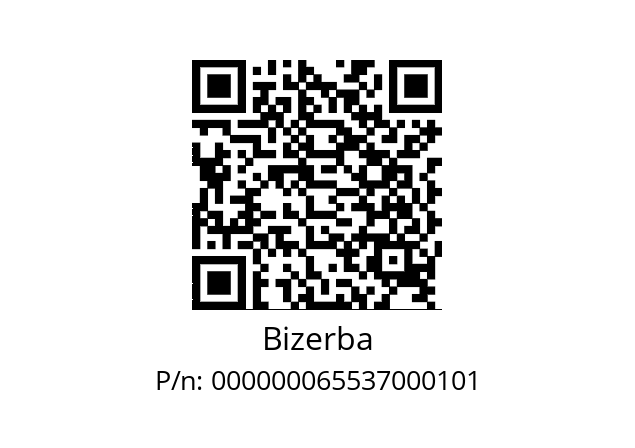   Bizerba 000000065537000101