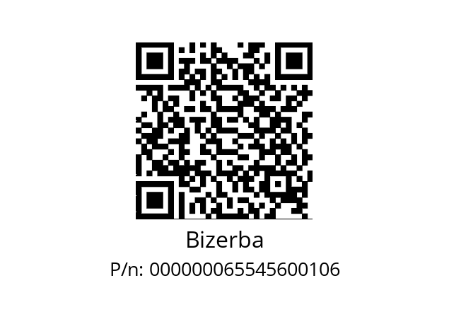   Bizerba 000000065545600106