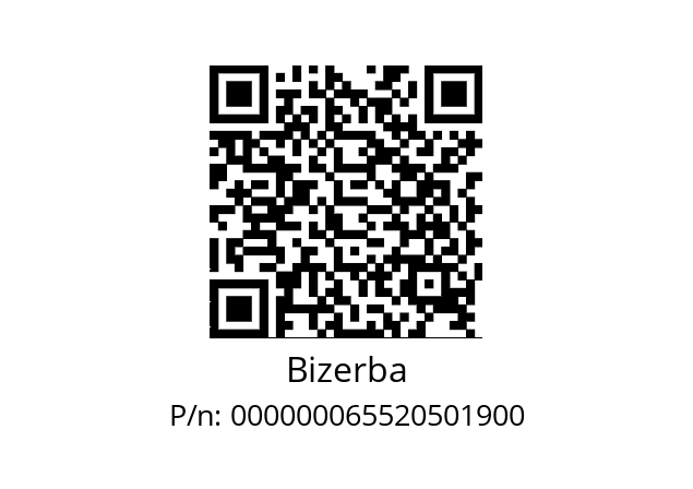   Bizerba 000000065520501900