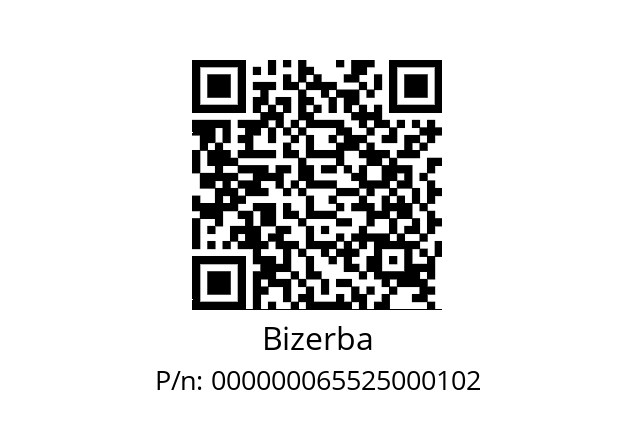   Bizerba 000000065525000102