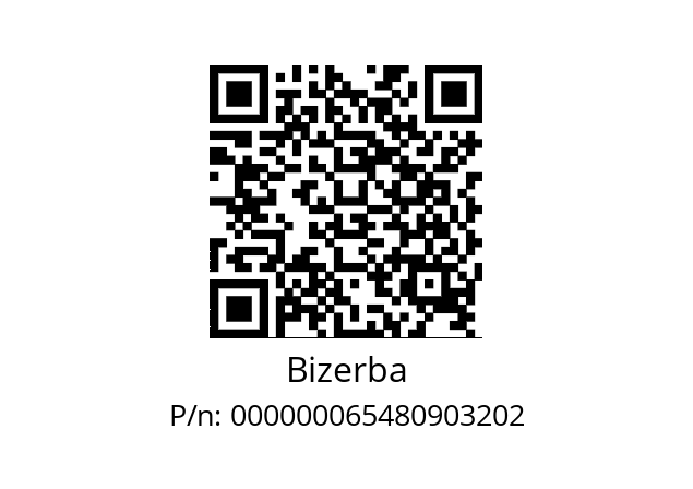   Bizerba 000000065480903202