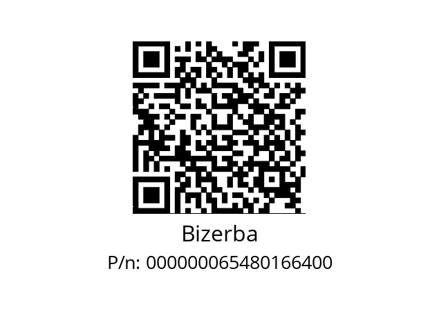   Bizerba 000000065480166400