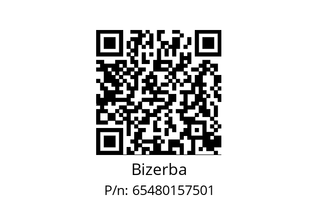   Bizerba 65480157501