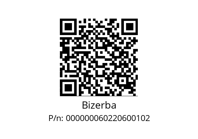   Bizerba 000000060220600102