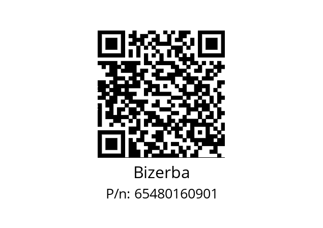   Bizerba 65480160901