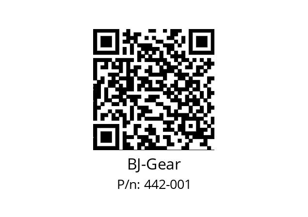   BJ-Gear 442-001