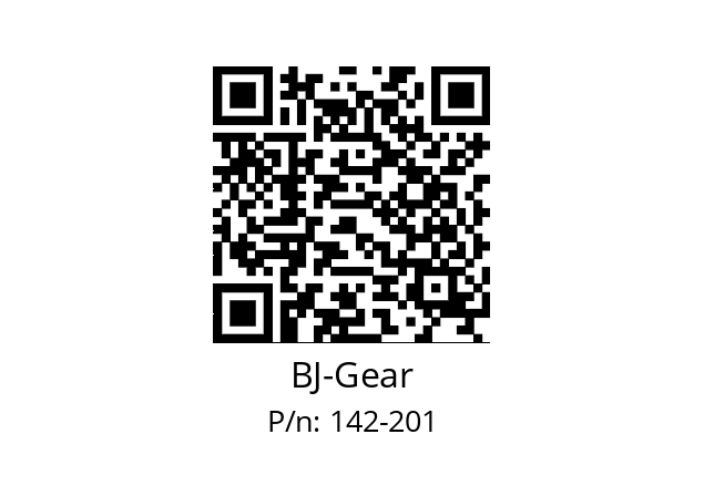   BJ-Gear 142-201