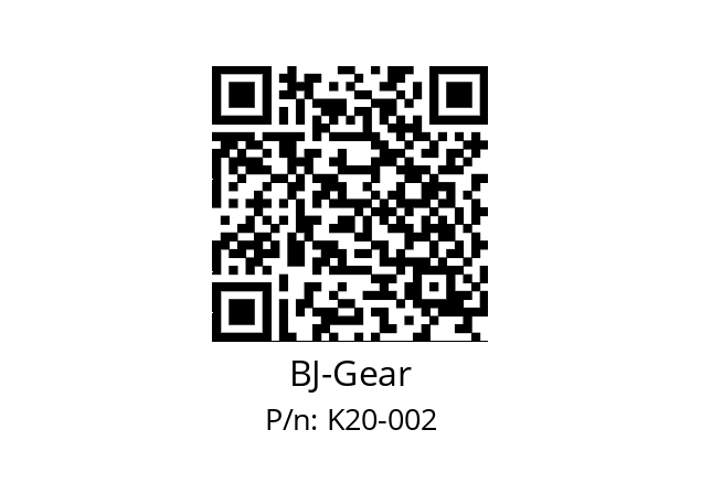   BJ-Gear K20-002