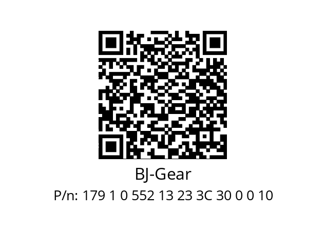   BJ-Gear 179 1 0 552 13 23 3C 30 0 0 10