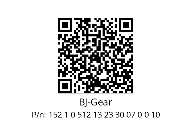   BJ-Gear 152 1 0 512 13 23 30 07 0 0 10