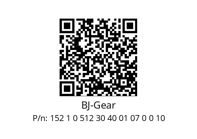   BJ-Gear 152 1 0 512 30 40 01 07 0 0 10