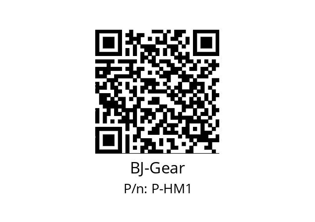   BJ-Gear P-HM1