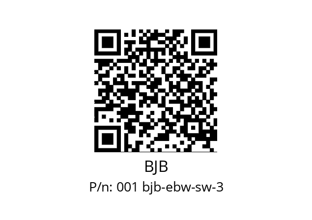   BJB 001 bjb-ebw-sw-3