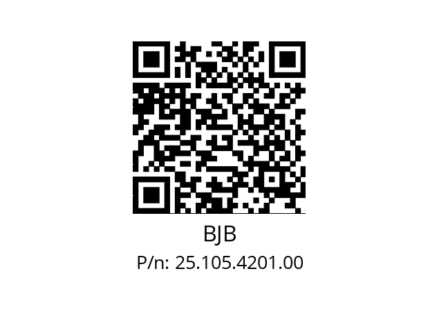   BJB 25.105.4201.00