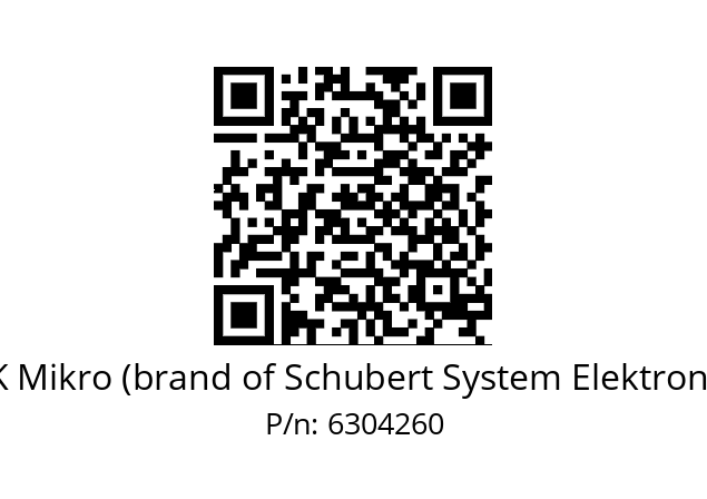   BK Mikro (brand of Schubert System Elektronik) 6304260