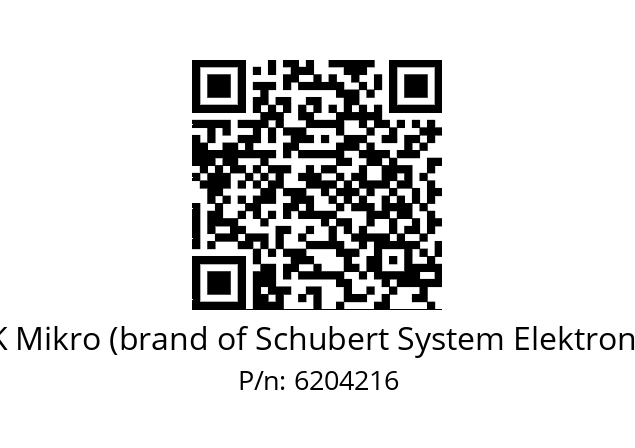   BK Mikro (brand of Schubert System Elektronik) 6204216