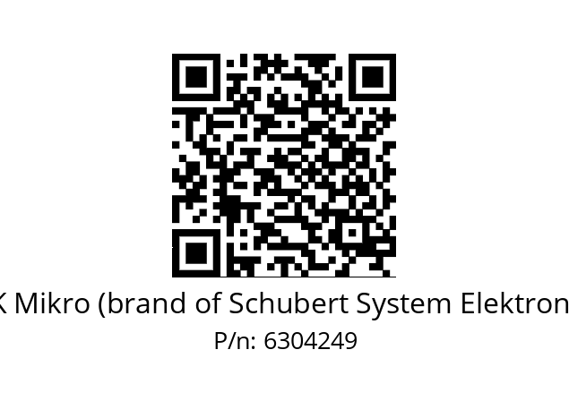   BK Mikro (brand of Schubert System Elektronik) 6304249