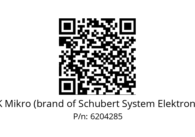   BK Mikro (brand of Schubert System Elektronik) 6204285