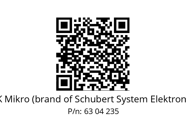 Wegsensor  BK Mikro (brand of Schubert System Elektronik) 63 04 235