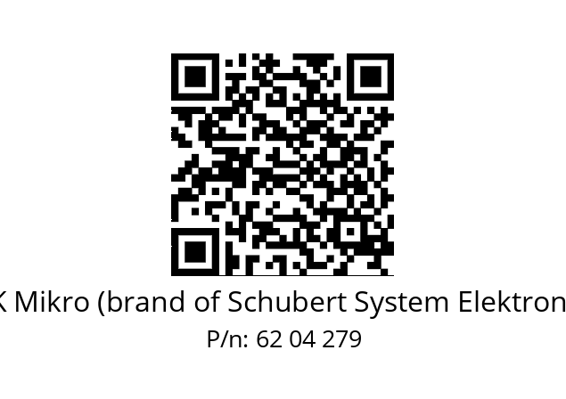   BK Mikro (brand of Schubert System Elektronik) 62 04 279