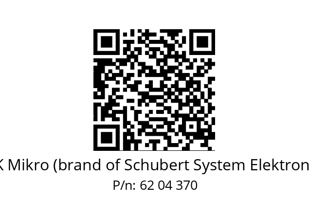   BK Mikro (brand of Schubert System Elektronik) 62 04 370