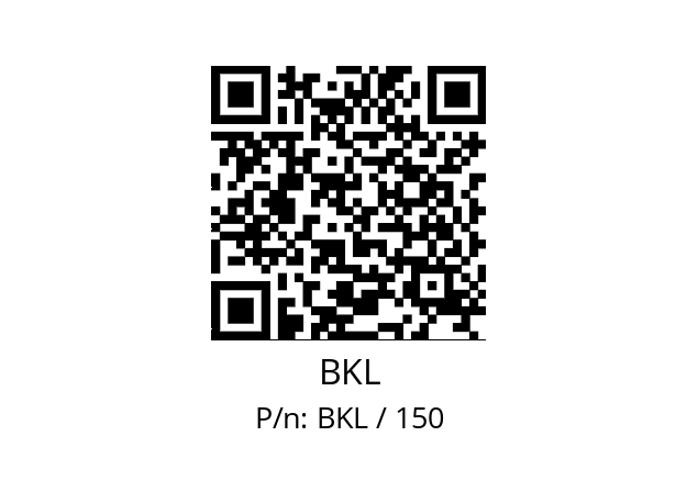   BKL BKL / 150