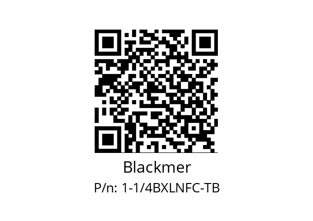   Blackmer 1-1/4BXLNFC-TB