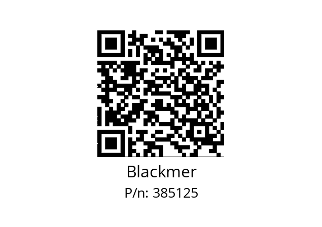   Blackmer 385125