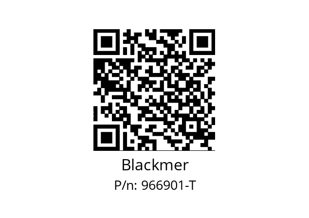   Blackmer 966901-T