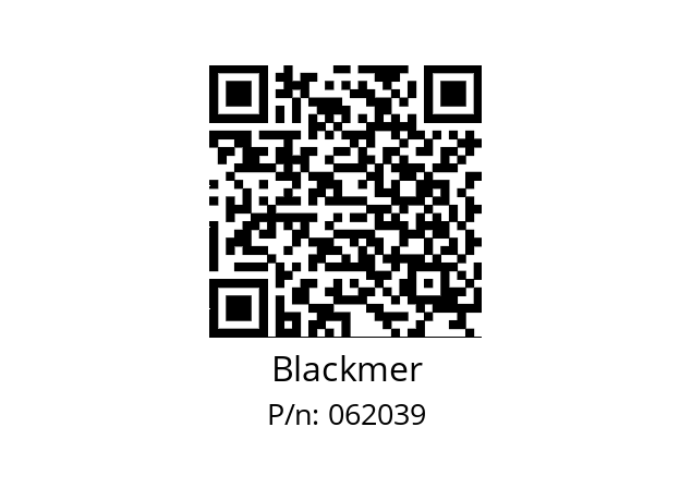   Blackmer 062039