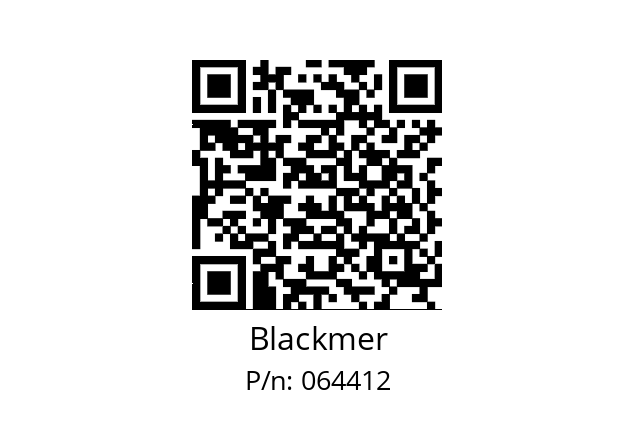   Blackmer 064412