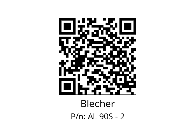   Blecher AL 90S - 2