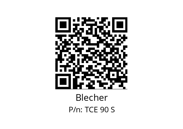   Blecher TCE 90 S