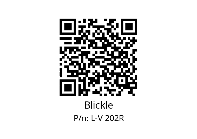   Blickle L-V 202R