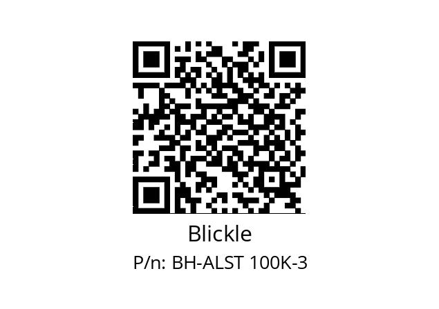   Blickle BH-ALST 100K-3