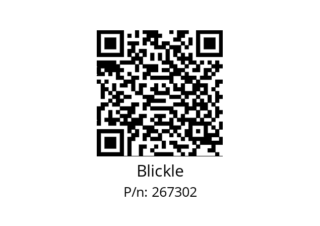   Blickle 267302